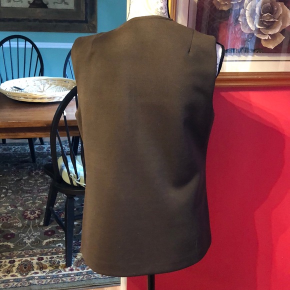Vintage Brown vest - Picture 3 of 4